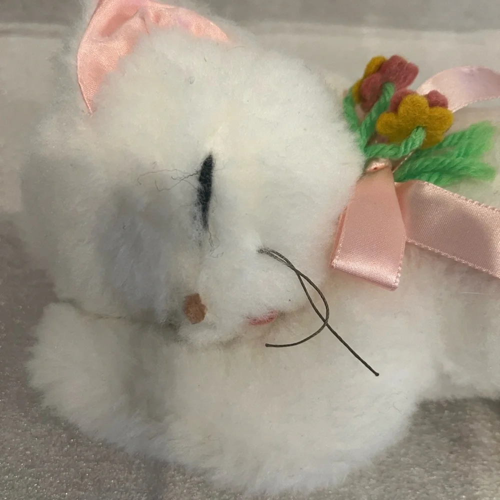 CLARE CREATION PLUSH CHESSIE THE CAT THORENS MUSIC BOX CHESAPEAKE &OHIO RWY RARE